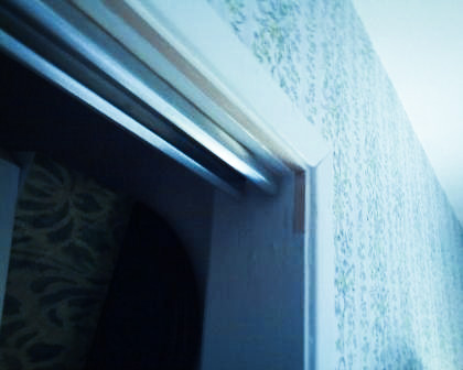 door jamb repair of interior sliding door